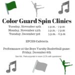 Color Guard Spin Clinics